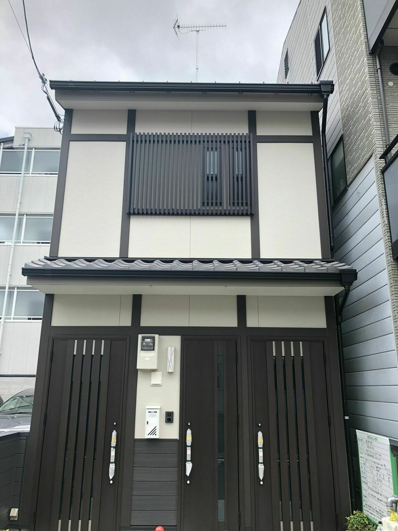 Apartamento Kyogura Bettei Nijo Kioto Exterior foto